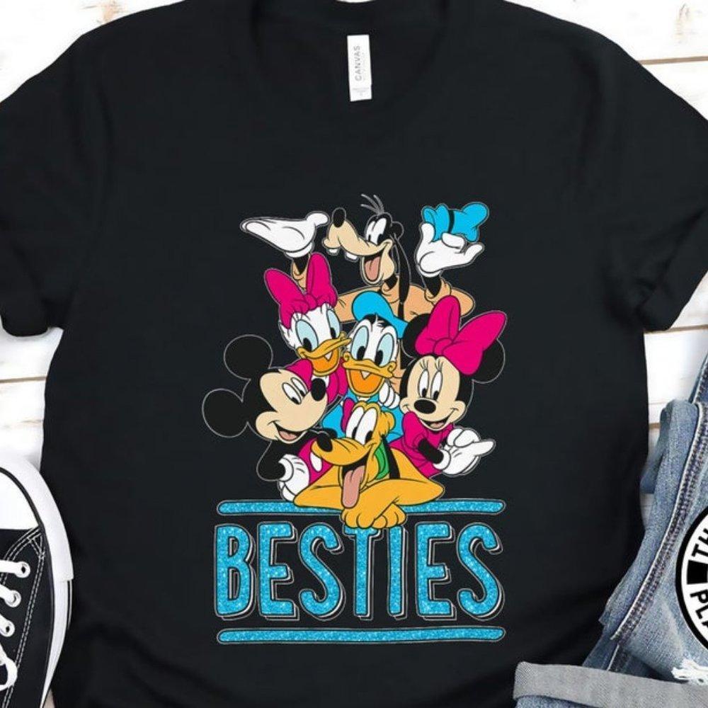 Mickey And Friend Besties Shirt